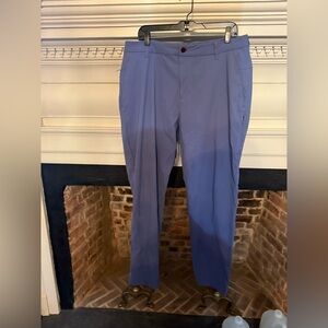 Lululemon Pants Mens Commission Warpstreme Golf Casual Tech Blue Size 36